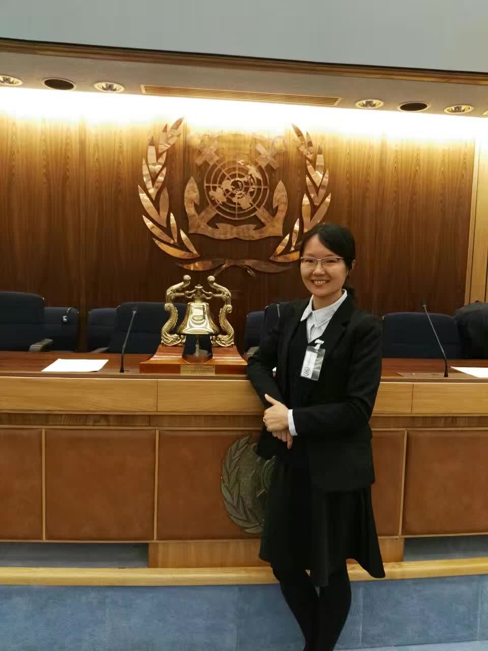 参观国际海事组织1